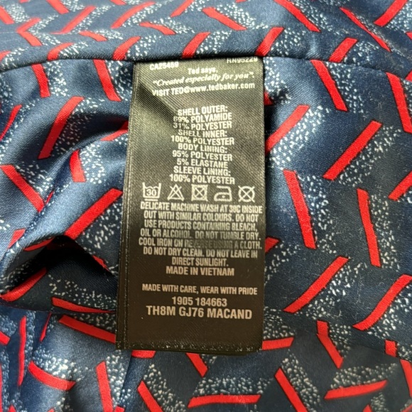 Ted Baker lined jacket - Picture 8 of 10